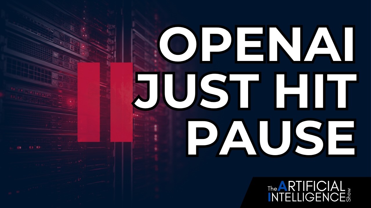 OpenAI Pauses Frontier Training Over Cybersecurity Risk