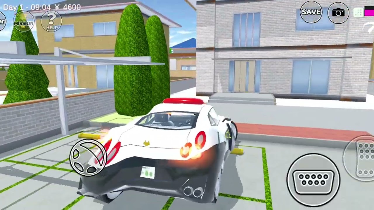 Bhoot para mere peche#sakuraschoolsimulator #trendingshorts #sakura #gaming