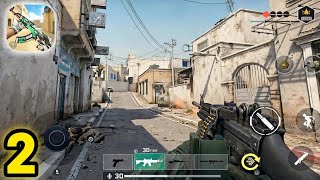 Counter Terrorist: CS Offline Gameplay Part 2 | New Ultra Graphics FPS Game For Android screenshot 3
