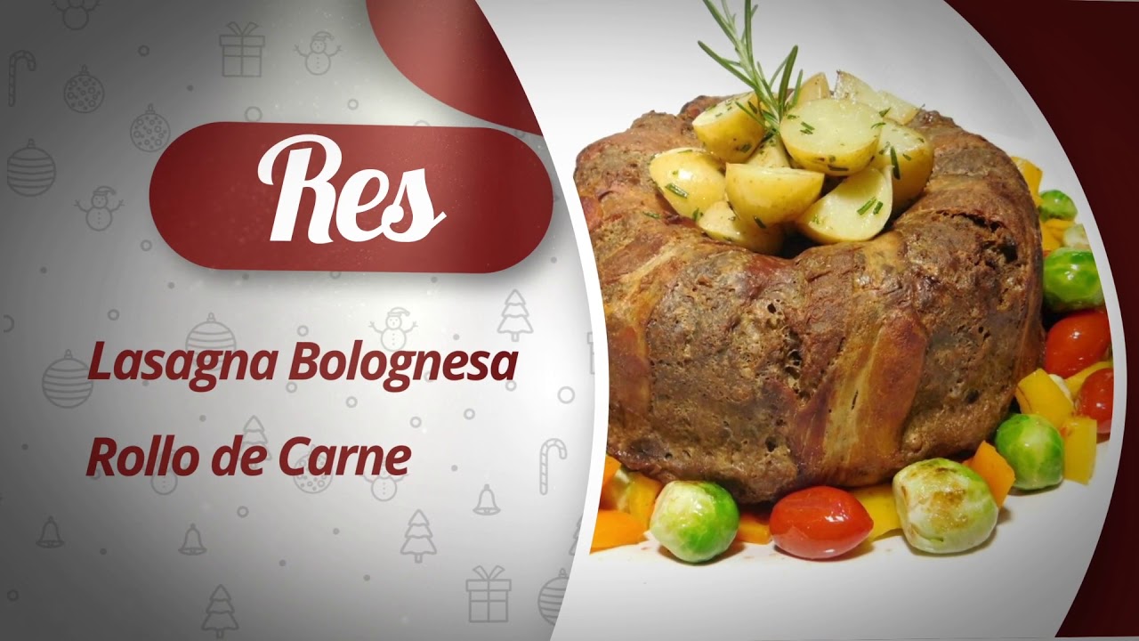 Menu Navideño Menu Navideño
