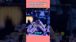 Girl tried to get on the Eras Tour stage