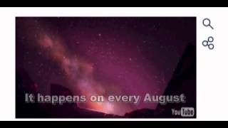 Perseid Meteor Shower 2014