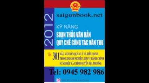 Hướng dẫn soạn thảo văn bản hành chính mới nhất