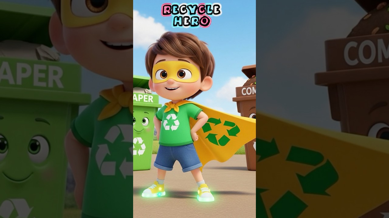 Recycle Hero 🦸‍♂️♻️