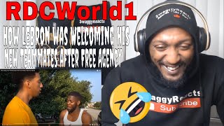 RDCWorld1 - How LeBron was Welcoming his New Teammates after Free Agency (REACTION)