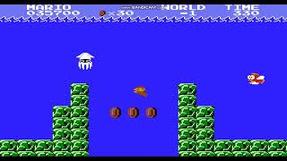 Я попал World - Да это минус world  -1 На Super Mario Bros
