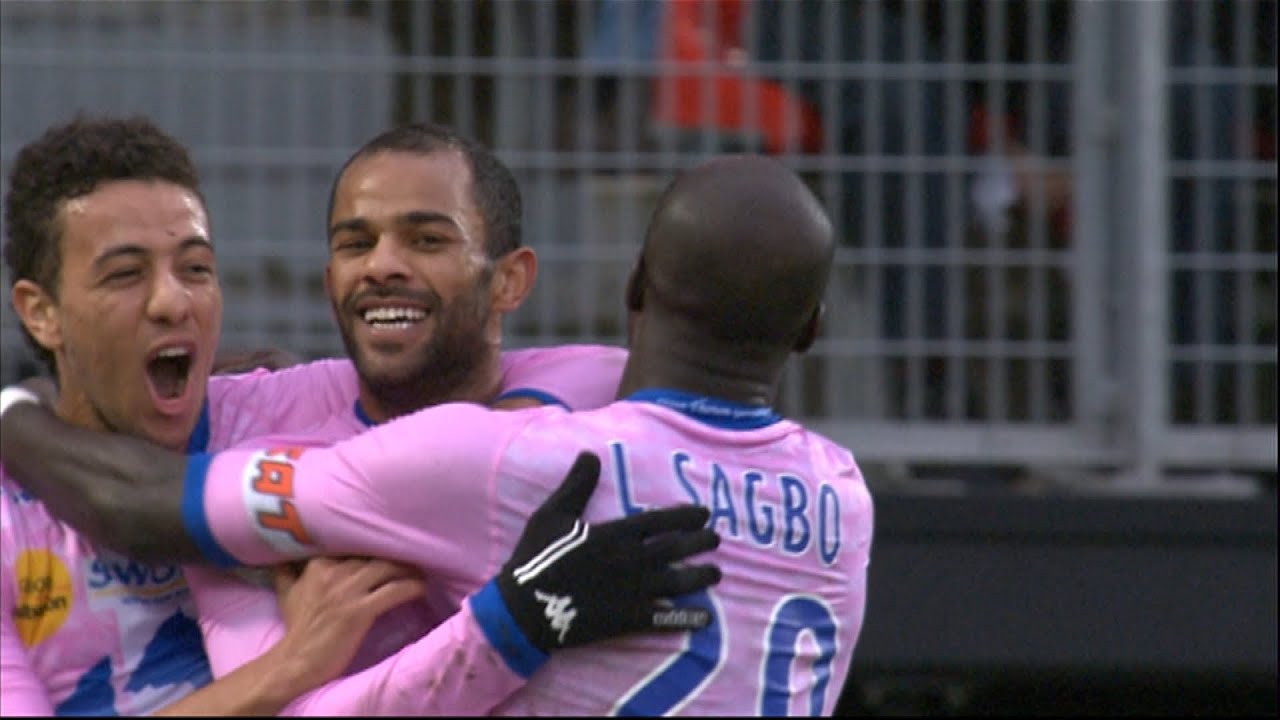But Saber KHLIFA (33') - Valenciennes FC - Evian TG FC (2-1) / 2012-13