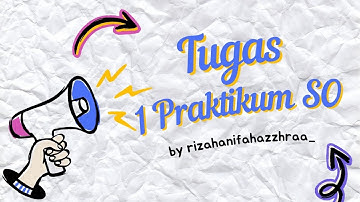 Tugas 1 Praktikum Sistem Operasi - Penggunaan Dasar CMD