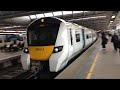 1. London Blackfriars to Gatwick Airport on Thameslink Class 700112 Desiro City - 19/06/2019