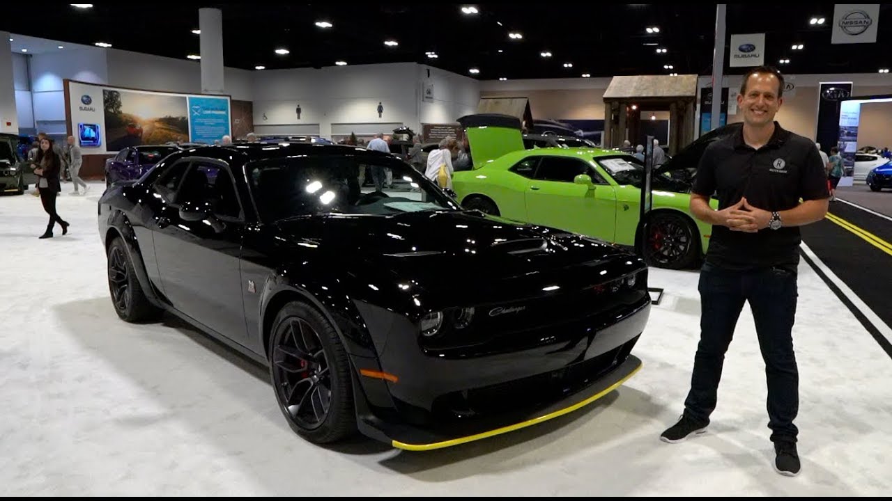 Is The 2020 Dodge Challenger Scat Pack The Value Priced Muscle Car Youtube