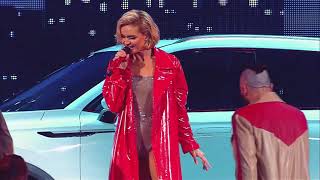 Полина Гагарина - Безотносительно / Меланхолия (Шоу "Навсегда", Live at Мегаспорт, Москва, 2023)