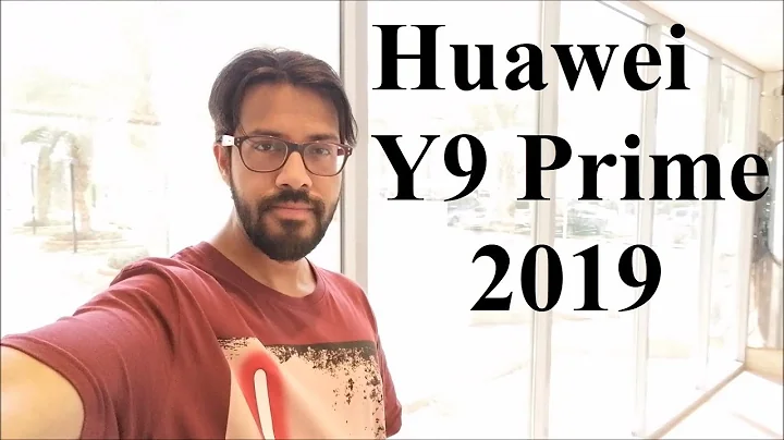 Huawei Y9 Prime 2019 - Selfie / Front Camera Quality Test