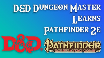 D&D Dungeon Master Learns Pathfinder 2e | Intro