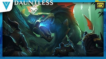 Dauntless Hunt Lesser Drask (4k60)