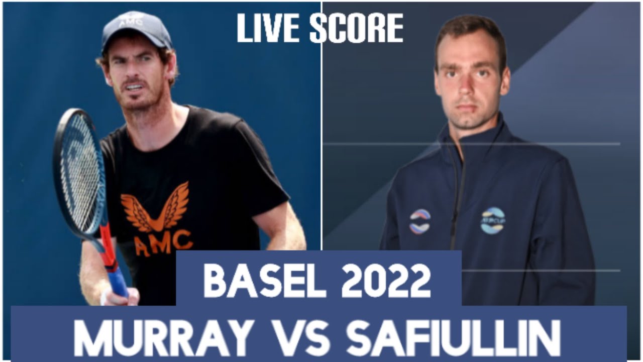 murray live score