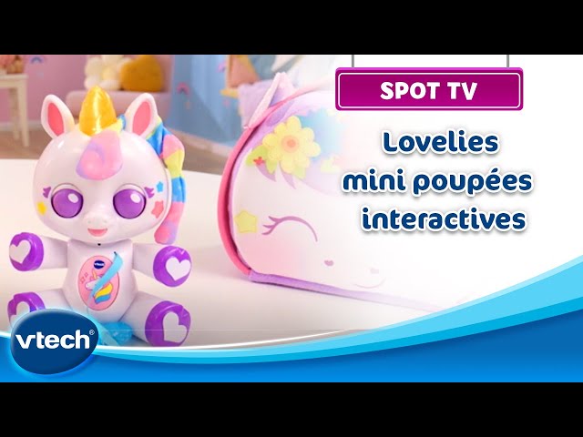 Mini poupée Lovelies - Elfie, mon bébé licorne magique