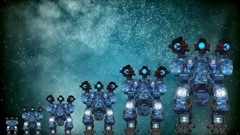 NEW HEAVY PLASMA WEAPON DRAGOON : TEST SERVER : War Robots