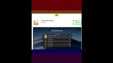 Hoe 7z-bestanden openen met Unarchiver in Mac OS X