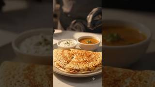 Crispy Cheese Masala Dosa 🧀🔥 | 3D AI Cooking ASMR