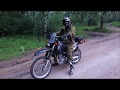 Эндуро поездка на опушки Гремячей Гривы, Красноярск. Suzuki DR650SE.