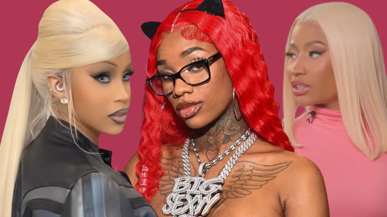 Sexyy Red And Cardi B Remix Nicki Minaj Still In Demand Breetalk Youtube