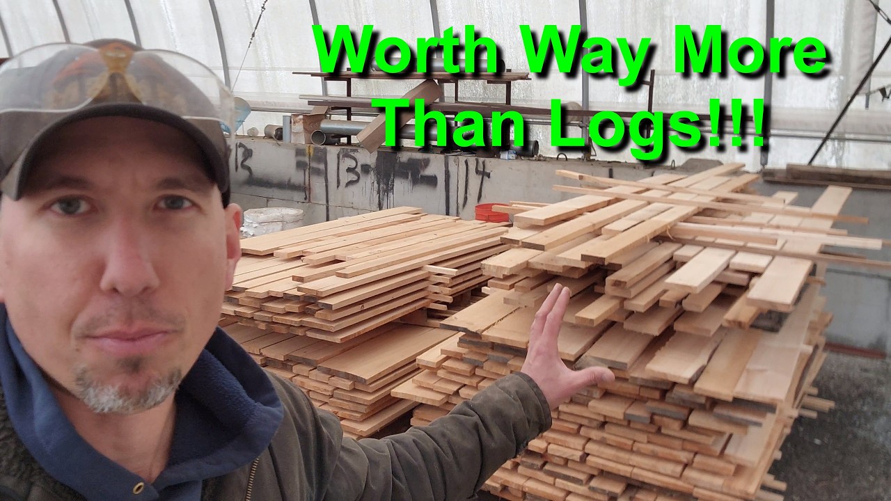 Don't Sell Your Logs To The Mill!