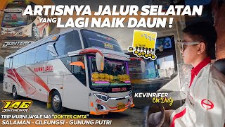 PESONA DRIVER MOEDA😍‼️ BUS YANG LAGI NAIK DAUN IDOLA MANIA🤩 - Trip Murni Jaya E 146 'Dokter Cinta'