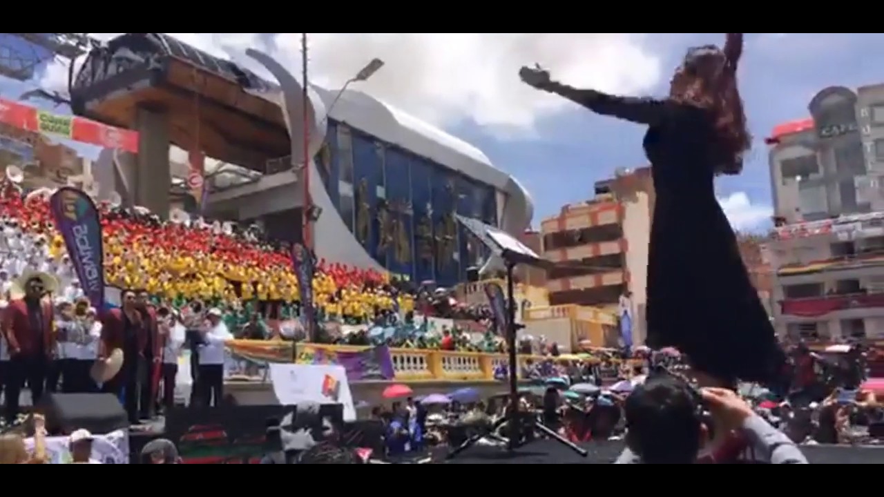 FESTIVAL DE BANDAS 2020 CARNAVAL DE ORURO ***MIX CAPORALES*** VIVO