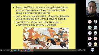 Online hodina: Mongolský vpád, Anjouovci, Žigmund a boje o trón