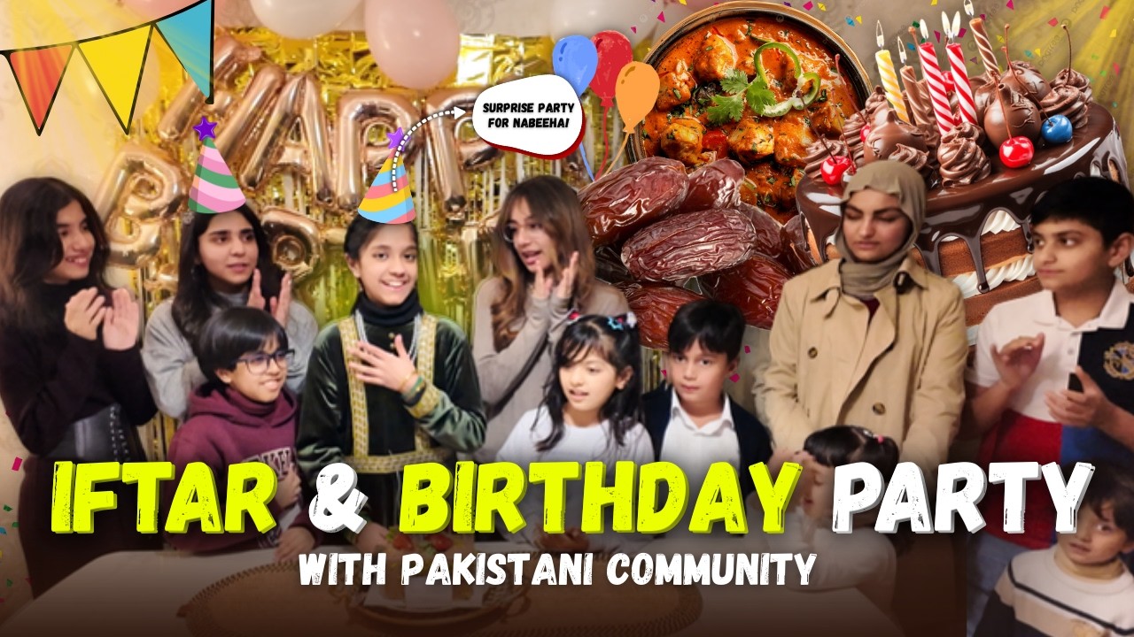Pakistani Community Iftar Gathering & Birthday Celebration In Ramazan | Ramazan In Istanbul, Turkiye