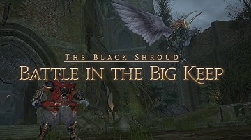 FFXIV: Battle In The Big Keep