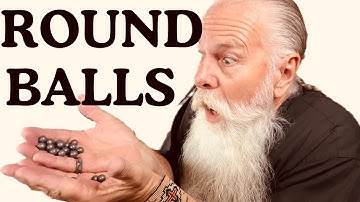 Mountain Man Muzzleloading Black Powder Patch and Ball Tutorial