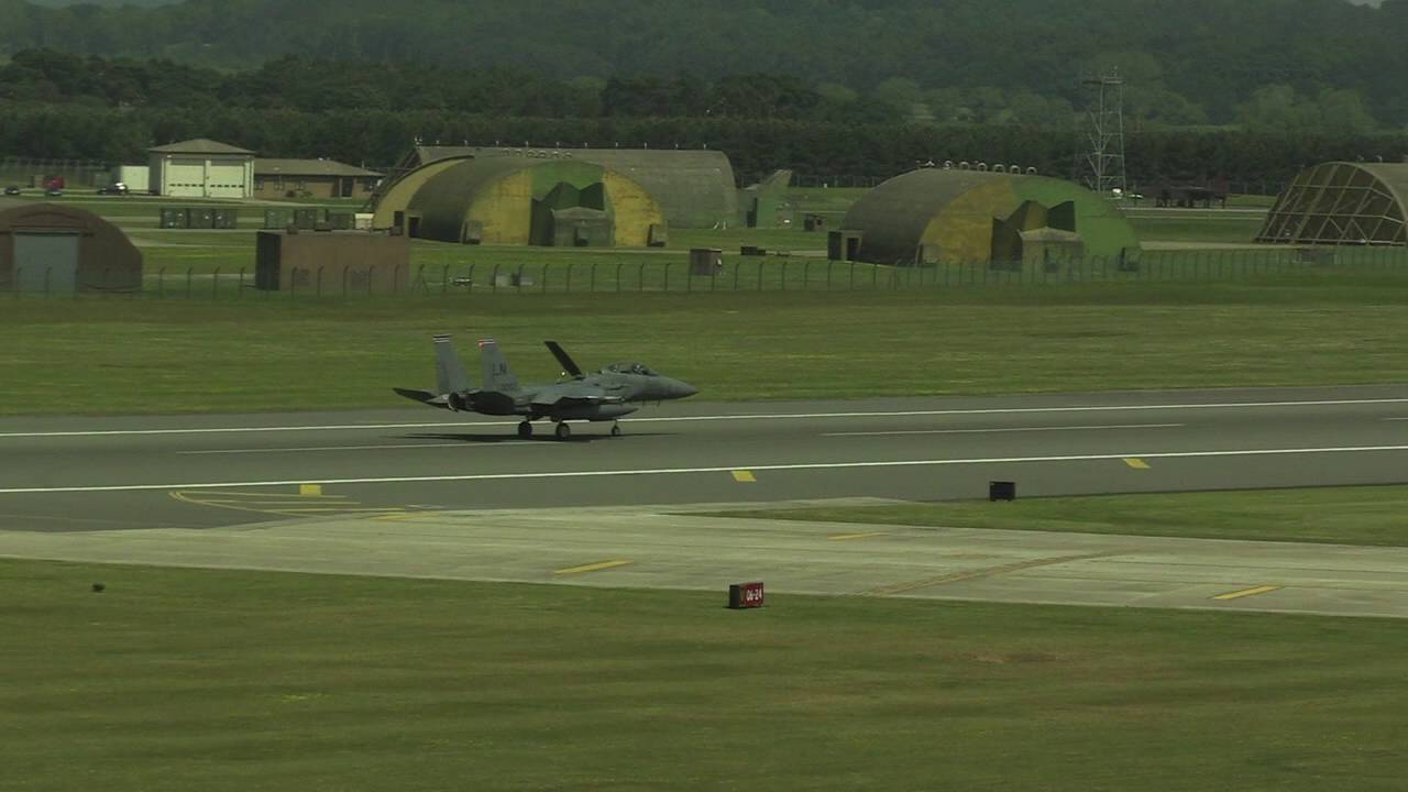 raf lakenheath base tour