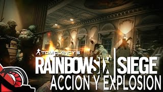 ACCIÓN Y EXPLOSIÓN | Tom Clancy´s Rainbow Six Siege - Rankeds c/ Eruby, Val, Cotrof y V1n1