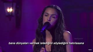 good 4 u - olivia rodrigo live türkçe çeviri Resimi