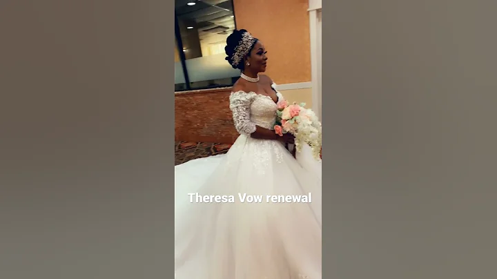 Theresa and Prince Vow renewal