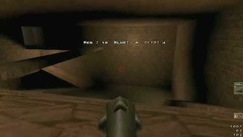 Quake Team Fortress (QWTF) - Digital Jedi vs. Gothic Terror I, pt. 2