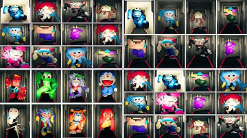 ALL NEW MOD JUMPSCARES Compilation Poppy Playtime: (Chapter 1 & 2) #6