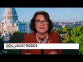 Senator Rosen criticizes White House for stance on back pay for furloughed federal workers