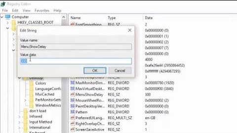Speed up you Windows Start Menu