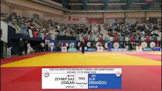 ZEYNEP NAZ DOĞAN - ELİF ERDOĞDU 70KG Repechage 2