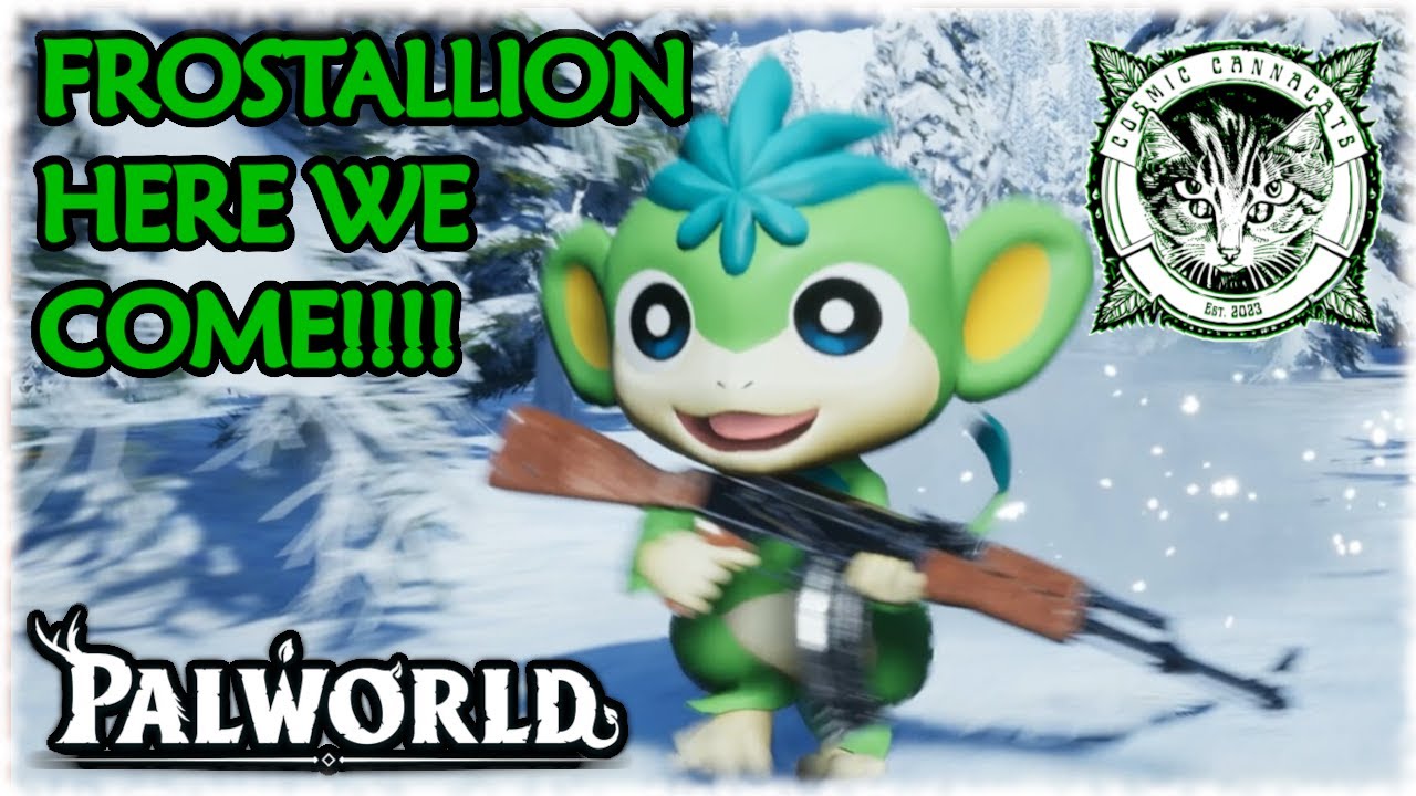 Finally! Frostallion! | Palworld Gameplay | Ep.8