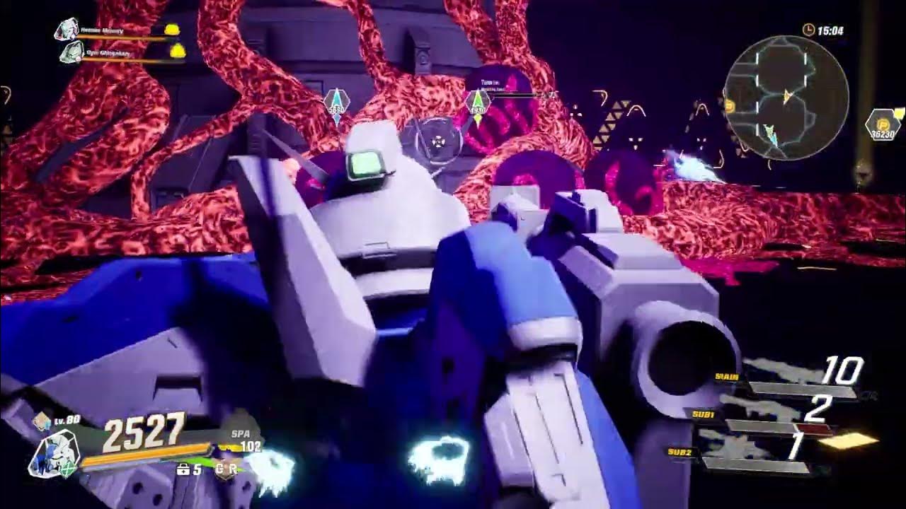 [SD Gundam Battle Alliance/SDGBA] - 7C HARD Chaos - Earth's S.O.S ...