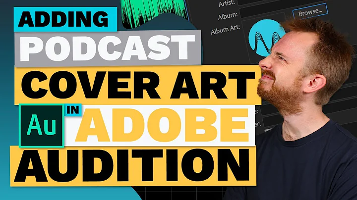 Podcast Cover Art Now Included in Adobe Audition ID3 Tag Editor
