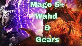 Celebrity Mage S+ Gears and Stats- Bless Unleashed PC Wealth