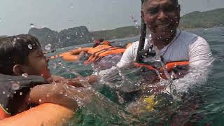Gaurav snorkelling_1