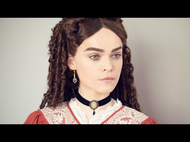 Historical Look 1870 - Make-up