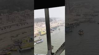 Train Se Ganga Maiya Aur Namo Ghat Ka Darshan