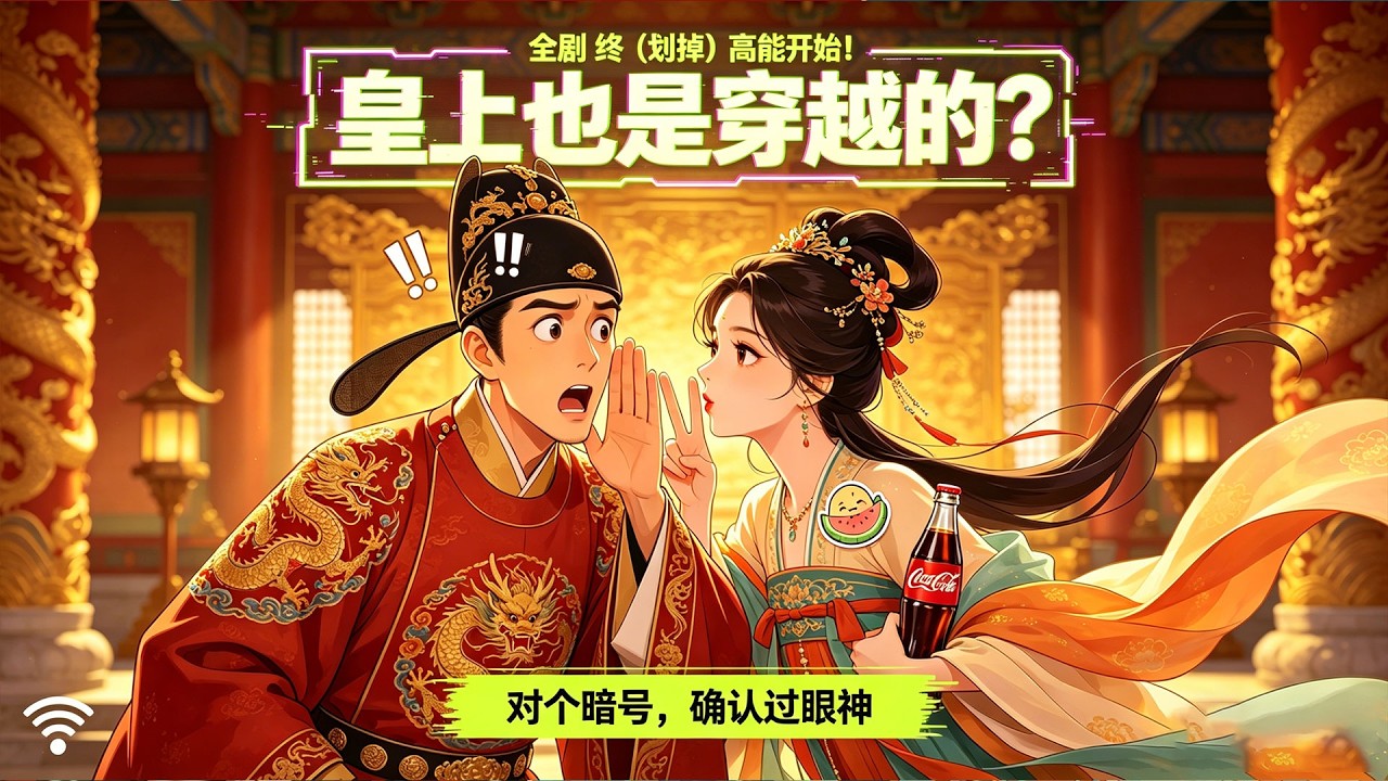 爆笑！双穿皇帝的后宫争霸