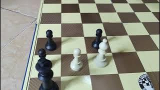 KUNCI PROBLEM CATUR 3 LANGKAH MATI  - DIPERLUKAN LANGKAH GELAP GRAND MASTER! - 3L0003